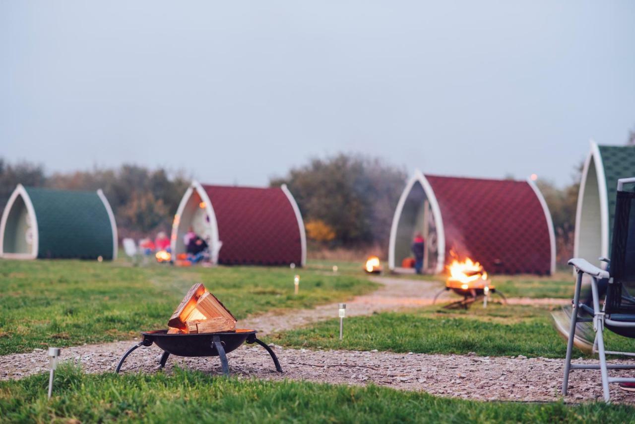 Hotel Camping Pod Near Lake Preston  Exterior foto